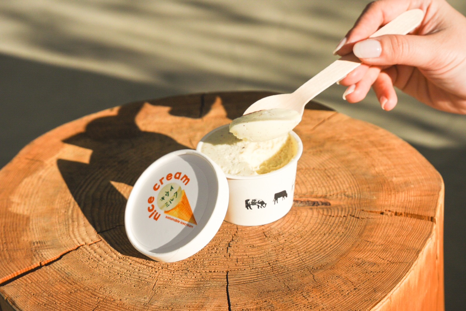 n!ice creamの写真