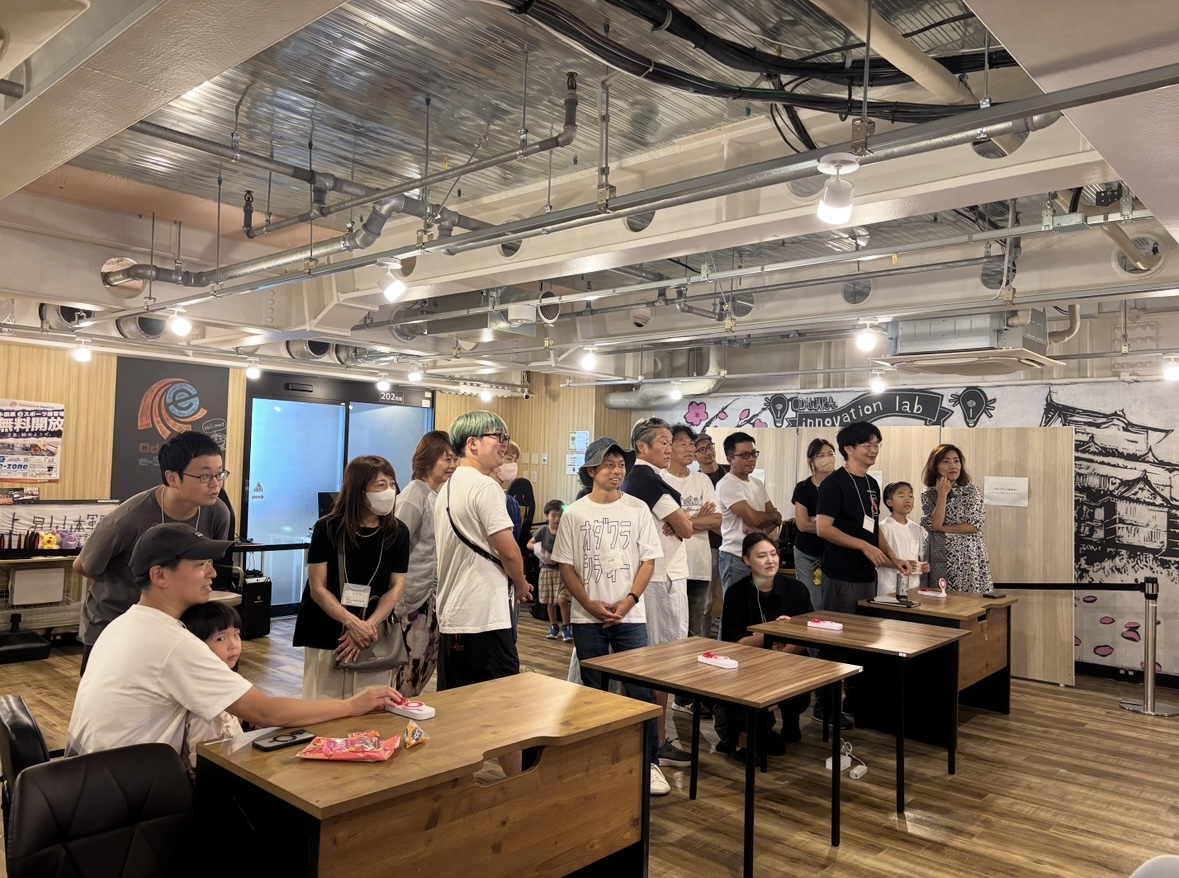 交流会でのクイズ大会の様子