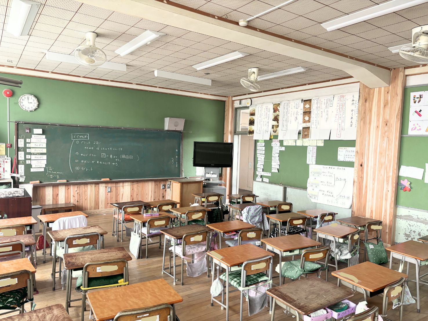 教室の写真