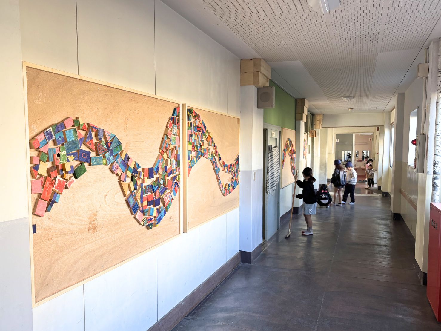 アートパネルの写真