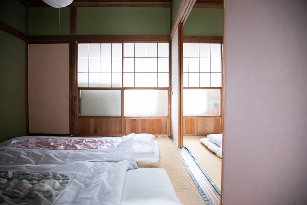 Tipy records house 部屋