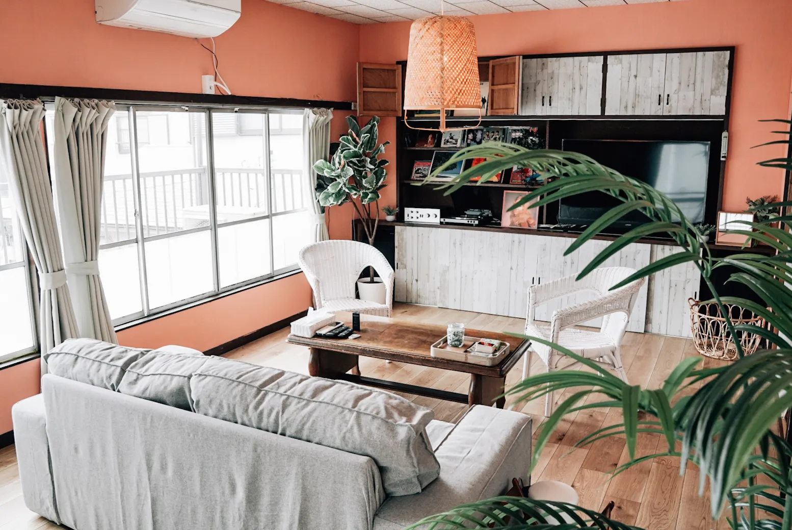 Tipy records house 部屋の様子