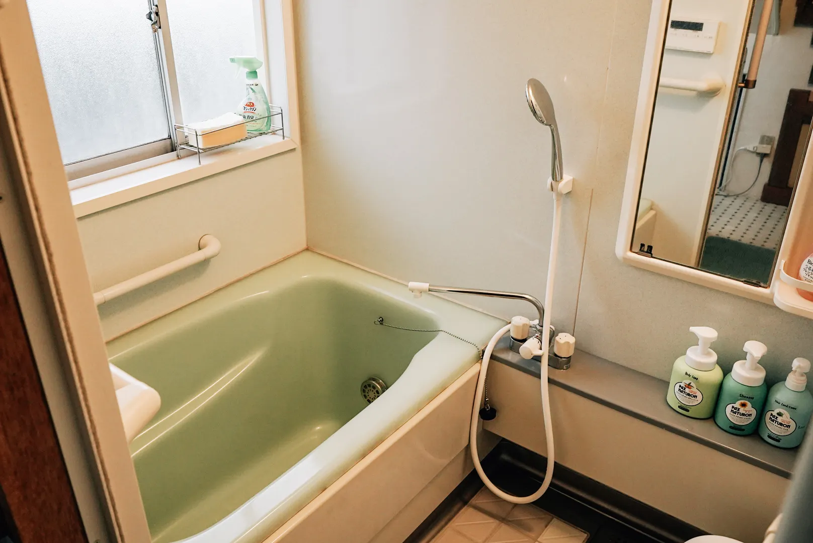 Tipy records house バスルーム