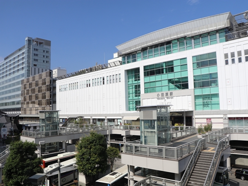 小田原駅の写真