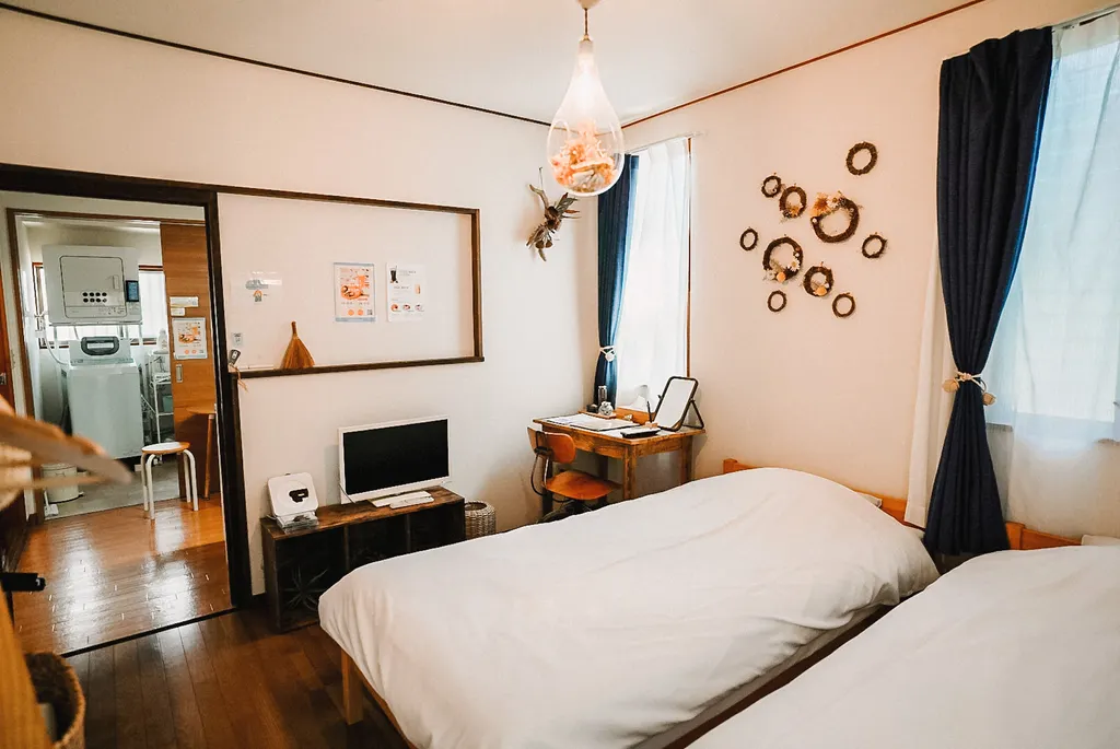 Tipy records hanare 室内の様子