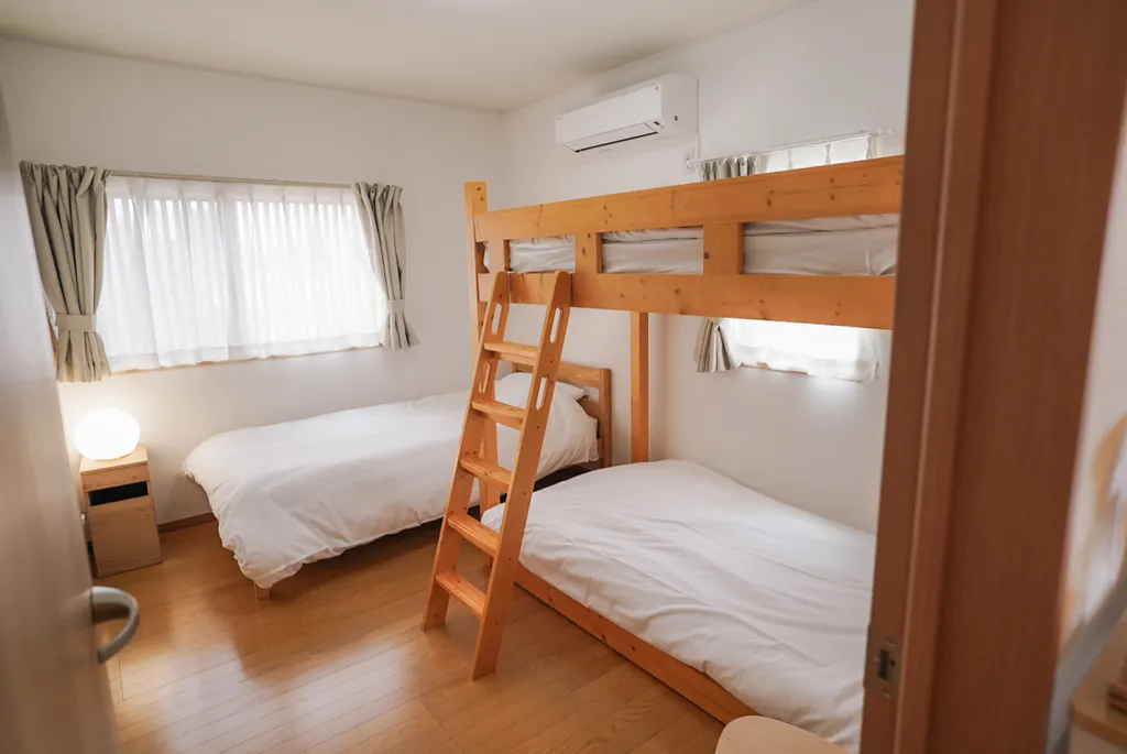 Tipy records nook 部屋の様子