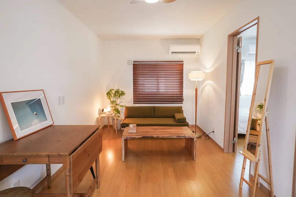 Tipy records nook 部屋の様子