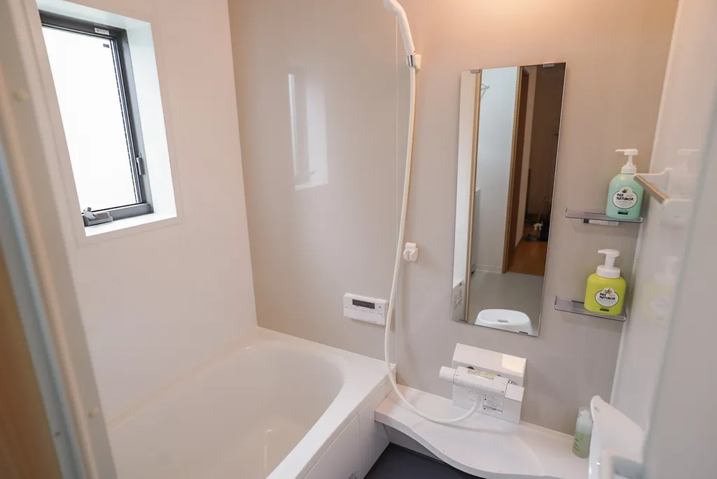 Tipy records nook バスルーム