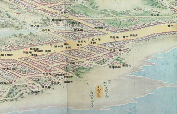 小田原の古地図