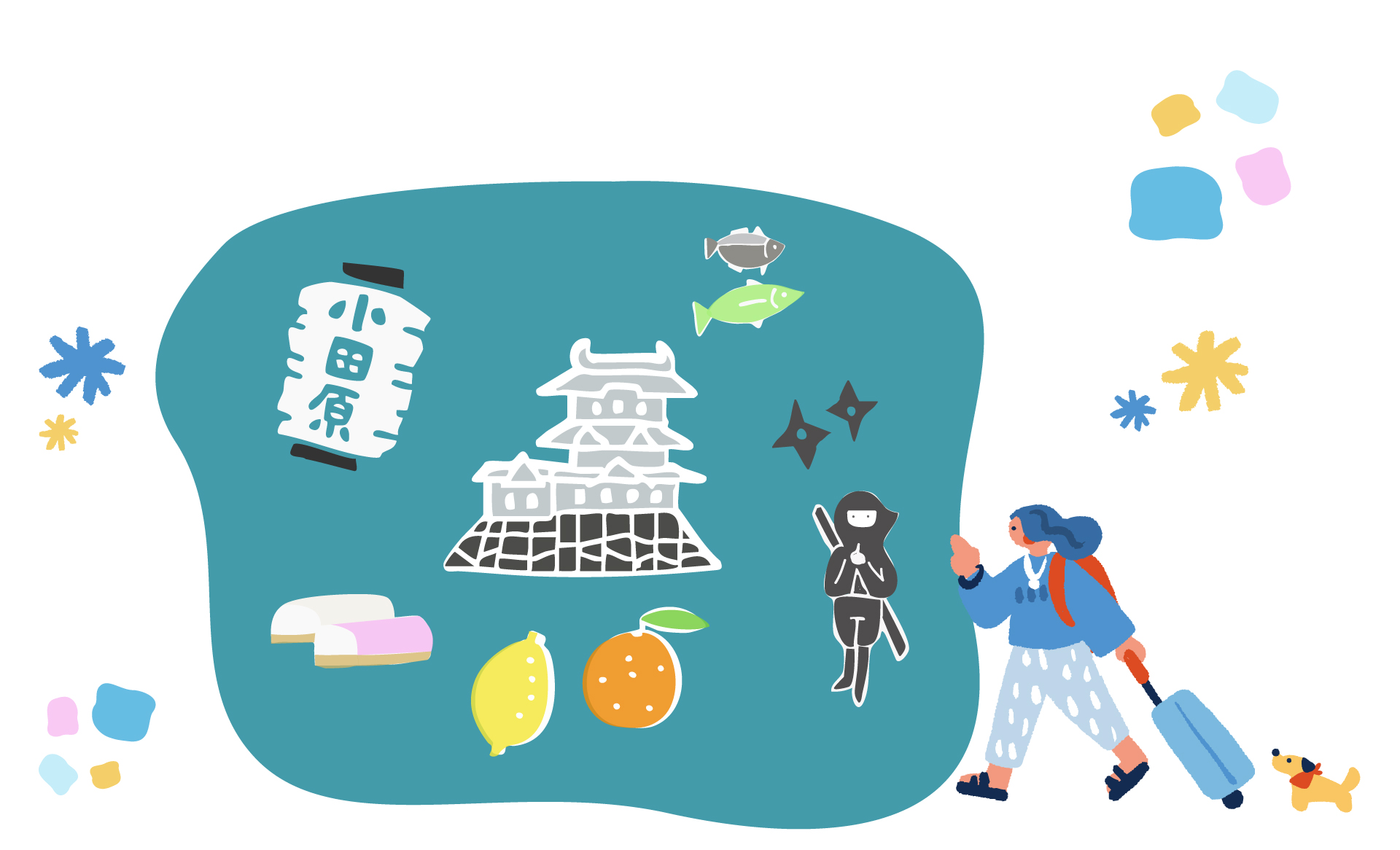 小田原のあれこれ